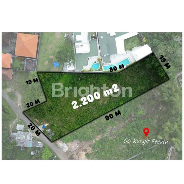 image LAHAN OCEAN VIEW DI KAWASAN VILLA PECATU, ULUWATU - BALI (4)