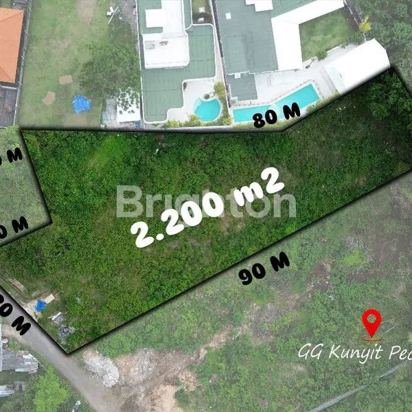 image LAHAN OCEAN VIEW DI KAWASAN VILLA PECATU, ULUWATU - BALI (3)