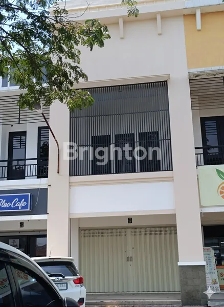 RUKO SIAP USAHA DI PONDOK CANDRA LOKASI STRATEGSIS PALM SQUARE PONDOK CANDRA RUKO PALING RAMAI