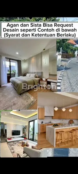 image RUMAH 2 LANTAI DENGAN DESAIN AMERICAN CLASIC FREE KOLAM RENANG DI SEMARANG ATAS, LOKASI PREMIUM (5)