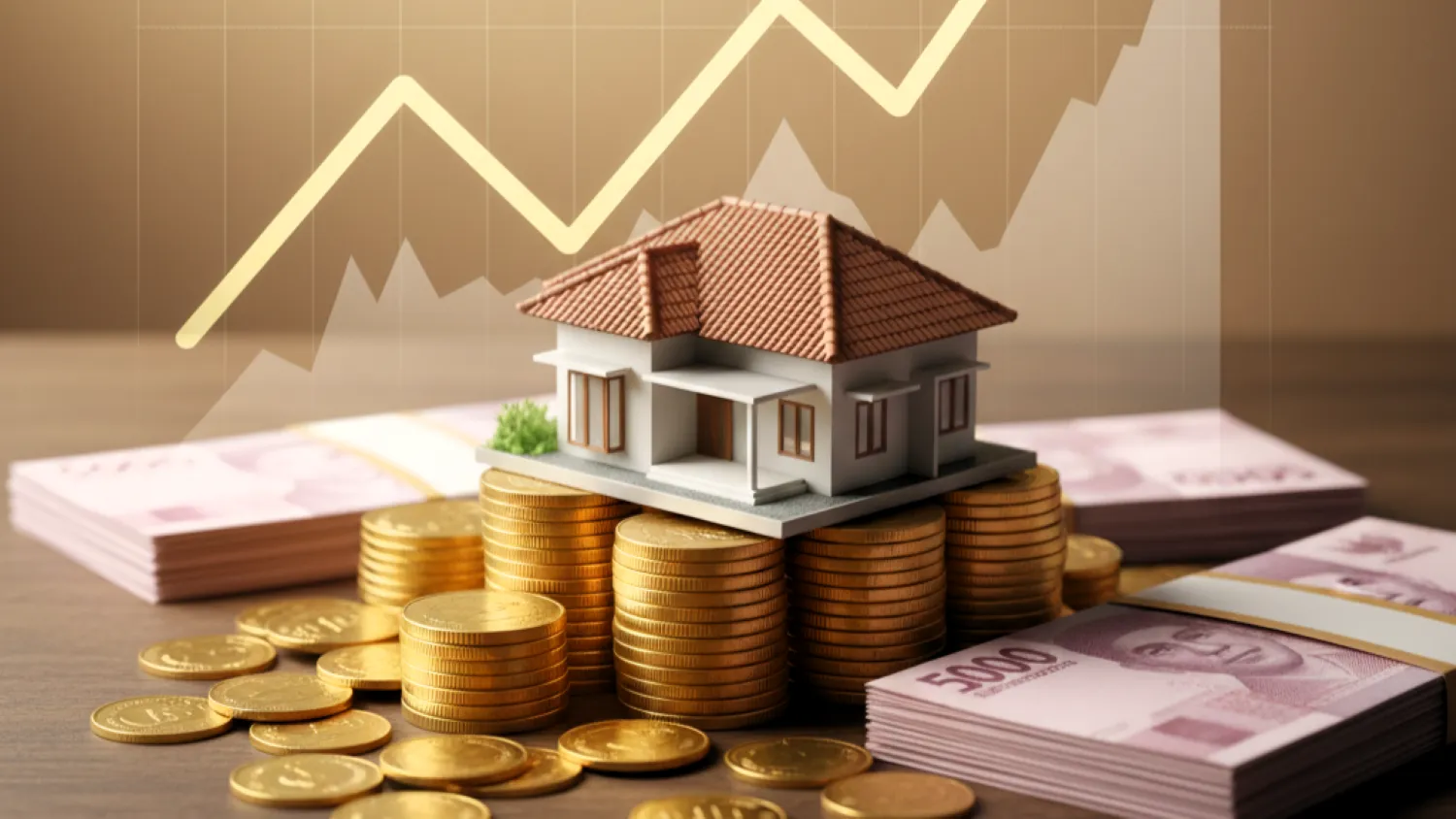 rumah erlangga kebayoran investasi properti jakarta selatan 4 aset properti