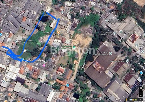 image TANAH COCOK UNTUK KAVLING INDUSTRI, SEKOLAH, KOST-KOSTAN, WAREHOUSE/GUDANG DI CIKARANG UTARA, BEKASI (8)