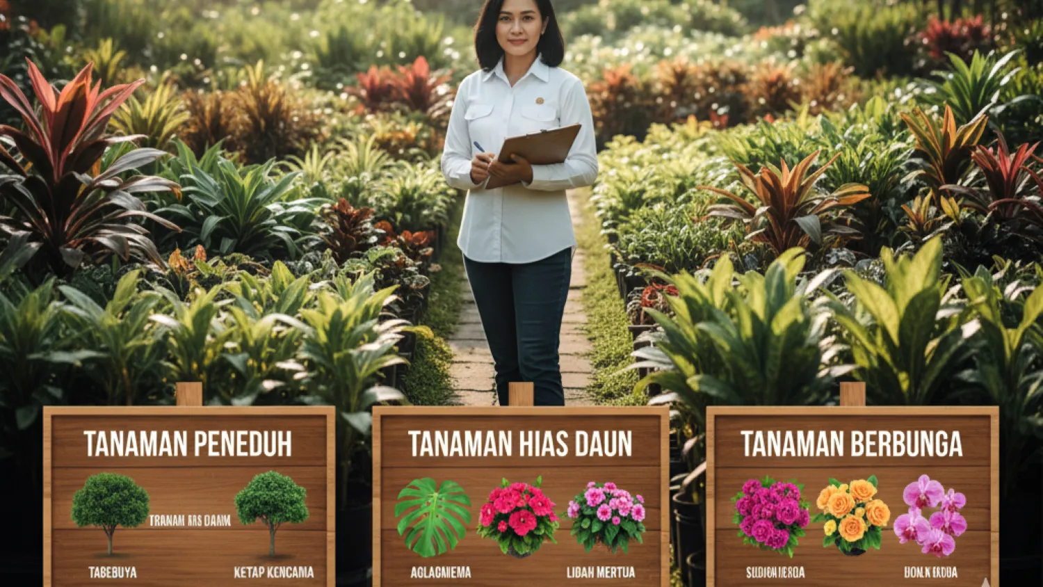 panduan memilih jenis tanaman taman depan rumah 3 memilih jenis tanaman