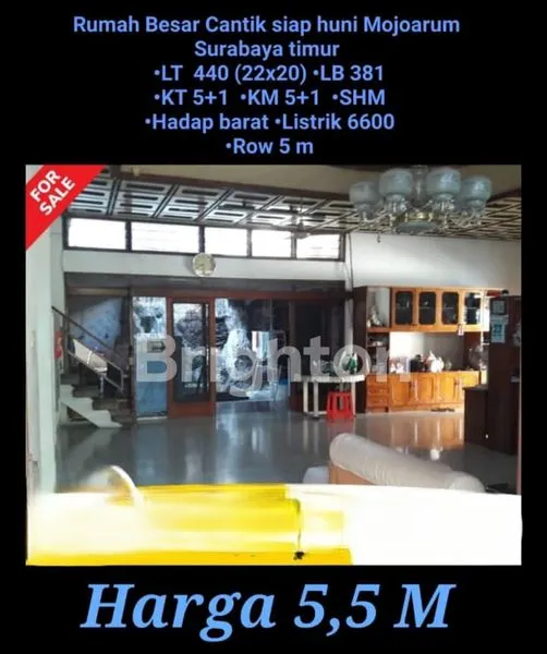 image RUMAH CANTIK SIAP HUNI MOJOARUM SURABAYA TIMUR (1)