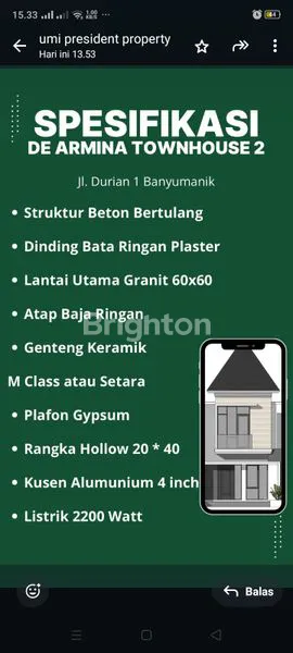 image RUMAH STRATEGIS HARGA TERJANGKAU DI PERUMAHAN EKSKLUSIF DI TENGAH KOTA SEMARANG (6)