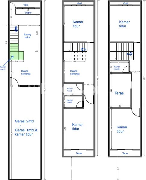 image RUMAH BARU LOKASI STRATEGIS DI TANJUNG DUREN - SISA 4 UNIT (2)