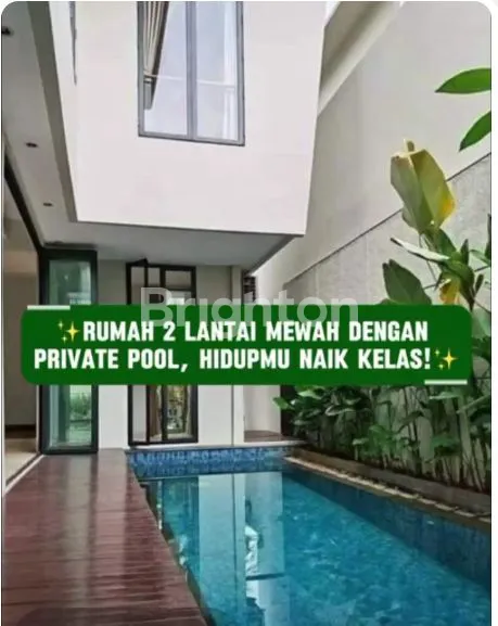 image RUMAH 2 LANTAI DENGAN DESAIN AMERICAN CLASIC FREE KOLAM RENANG DI SEMARANG ATAS, LOKASI PREMIUM (8)