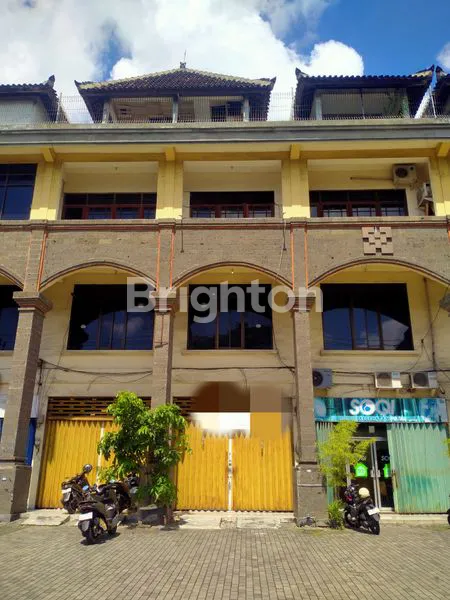 RUKO 3 LANTAI DI PEMECUTAN, STRATEGIS