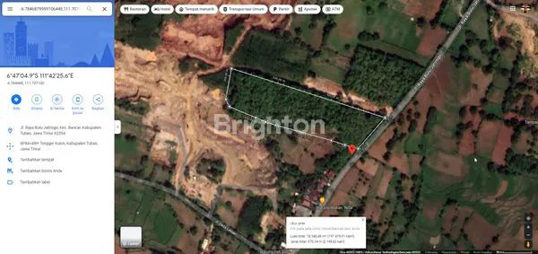 image TANAH SHM JL RAYA BULU JATIROGO (18.300 M²) (4)