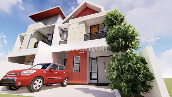 image RUMAH MANYAR NEW MINIMALIS DEKAT DHARMAHUSADA INDAH , MERR , ARAYA  (4)