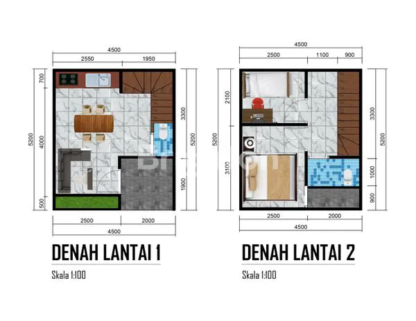 image RUMAH INDENT 2 LANTAI DI UTAN KAYU, JAKARTA TIMUR (2)