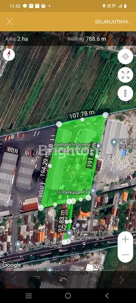 image JUAL GUDANG SIDOREJO SIDOARJO (7)