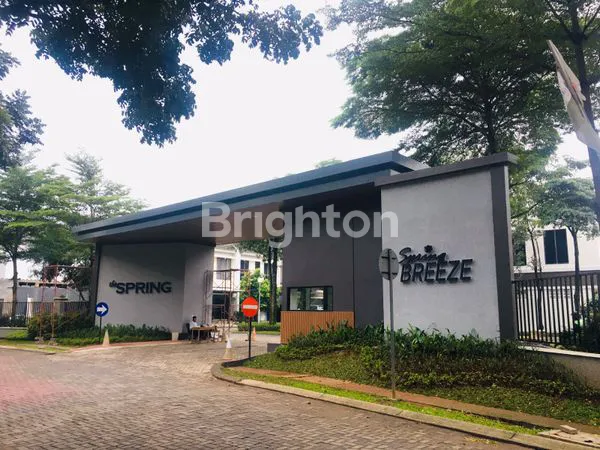 image RUMAH 3KT DI THE SPRING BREEZE SERPONG (1)