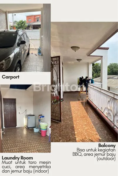 image RUMAH MEWAH 2 LANTAI DEPOK FULL FURNISHED (8)