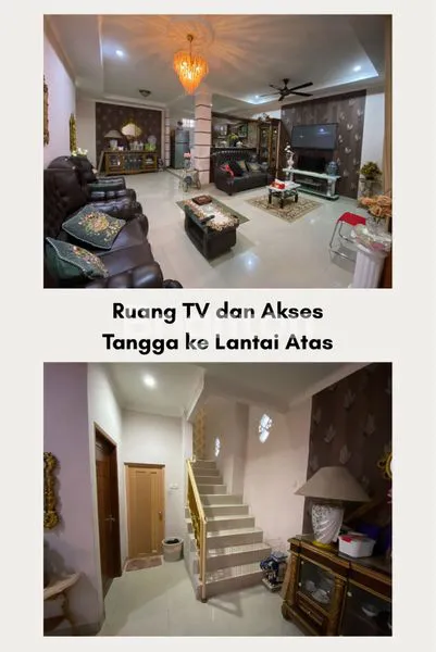 image RUMAH MEWAH 2 LANTAI DEPOK FULL FURNISHED (7)