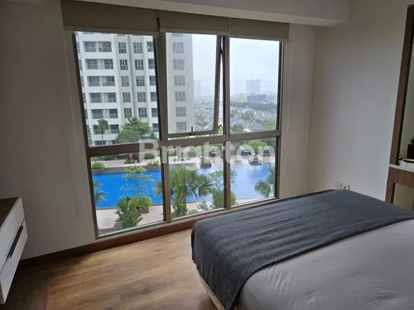 image APARTMENT 2 BR FULLY FURNISHED VIEW KOLAM RENANG DI M-TOWN SIGNATURE GADING SERPONG  (2)