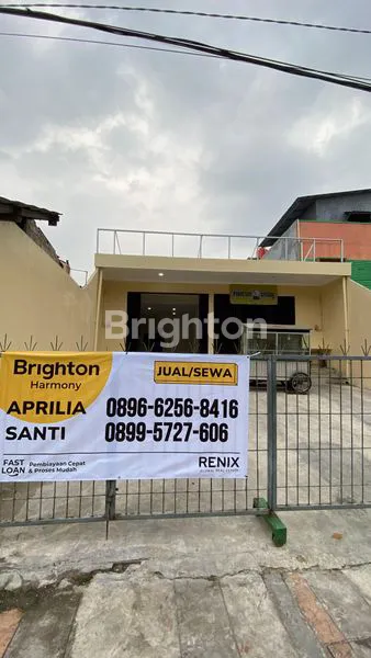 TOKO GANDENG STRATEGIS DI JALAN RAYA CITAYAM DEKAT GDC