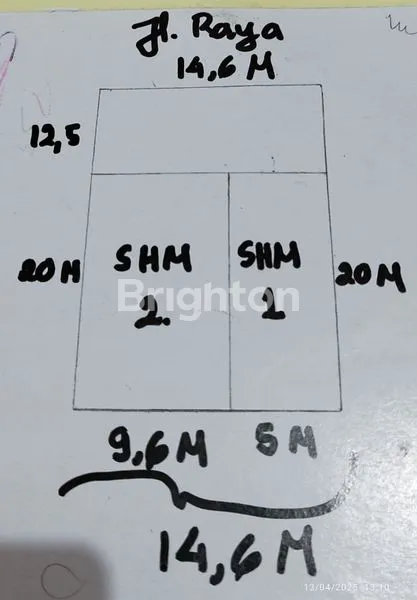 image TANAH POSISI HOOK DI AREA JALAN BESAR SEBERANG ULU II, PALEMBANG (3)