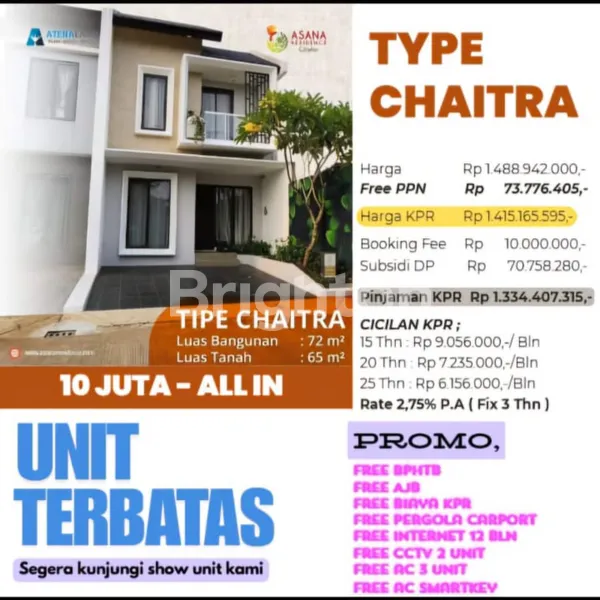 image ASANA RESIDENCE - CIKEAS CIBUBUR (2)