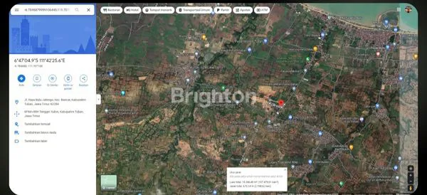 image TANAH TAMBANG PASIR SILICA / BATAKO RAYA BULU - JATIROGO, TUBAN COCOK UNTUK USAHA TAMBANG / SPBU (6)