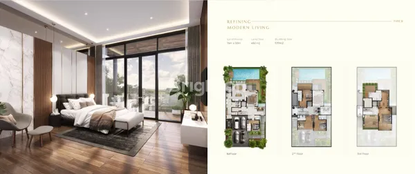 image GARDEN RESINDENCE AT EMERALDA GOLF (5)