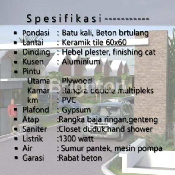 image RUMAH MURAH SIAP HUNI LT 84M² DI PURI AGUNG LESTARI (4)