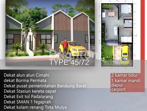 image RUMAH MURAH SIAP HUNI LT 84M² DI PURI AGUNG LESTARI (3)