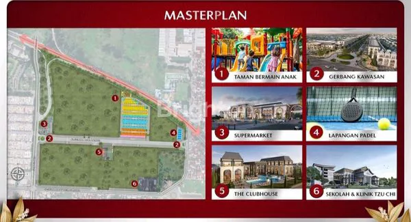 image RUKAN COLOSSEUM CLUSTER EROPA KOMPLEK PESONA INDAH CEMARA (5)