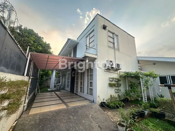 image DI JUAL RUMAH CANTIK RAPI NYAMAN DIBINTARO SEKTOR 5, TGR (2)