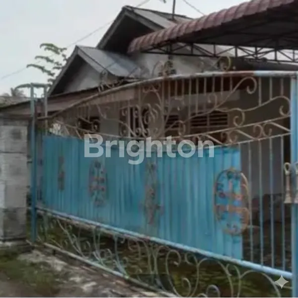 RUMAH LUAS 300M2 DI PANGKALAN BRANDAN, LANGKAT | GARASI 4 MOBIL | HARGA NEGO