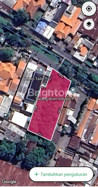 Gambar Property TANAH NOL JALAN KEMBAR KEDUNG TARUKAN TAMBAKSARI SURABAYA