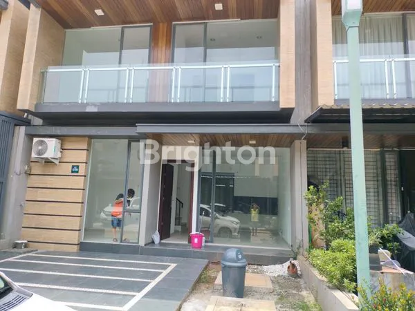 RUMAH MINIMALIS 2 LANTAI DI SERPONG, SHM GOLDEN STONE