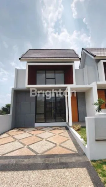 image RUMAH BARU 600 JT AN DI CLUSTER PREMIUM CASSABLANCA RESIDENCE MALANG (1)