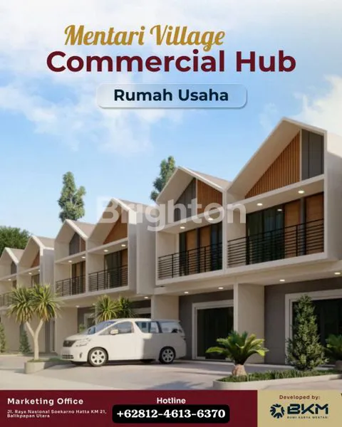 image RUMAH USAHA 2 LANTAI MENTARI VILLAGE (1)