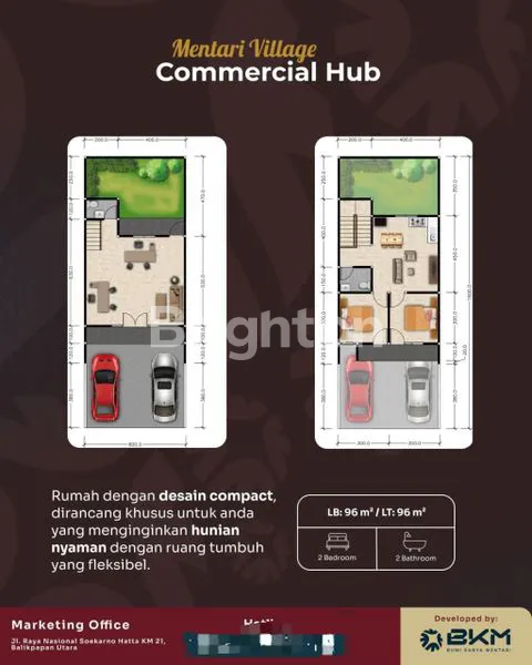 image RUMAH USAHA 2 LANTAI MENTARI VILLAGE (3)