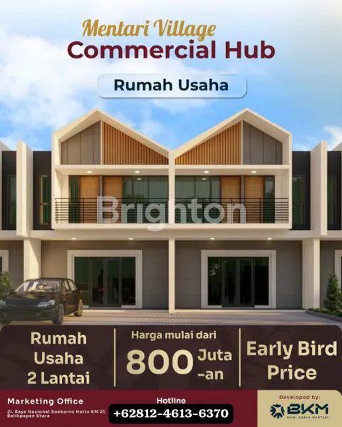 image RUMAH USAHA 2 LANTAI MENTARI VILLAGE (2)