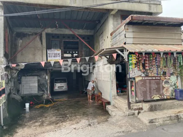 TURUN HARGA DIJUAL BANGUNAN UNTUK USAHA DAN KOST-KOSTAN (PROGRES 5 KAMAR JADI) – LOKASI STRATEGIS DI PALBATU 3, MENTENG DALAM, TEBET, JAKARTA SELATAN