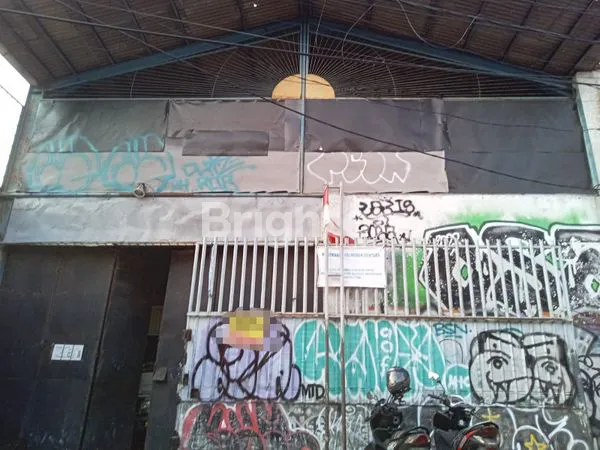 GUDANG DIJUAL 375METER POS PENGUMBEN JAKARTA BARAT
