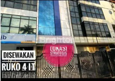 image AREA KOMERSIAL! RUKO FOR RENT DI CIDENG, LUAS 100M², JALAN UTAMA\N\N (2)