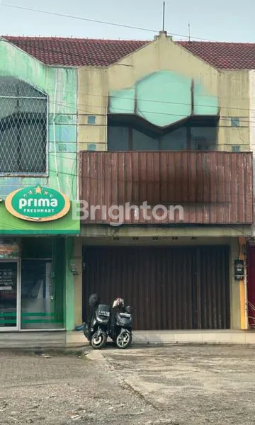 RUKO 3 LANTAI SHM DI JL. RAYA TAJUR BOGOR