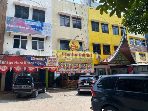 RUKO PALING RAMAI DAN STRATEGIS DI JALAN PAJAJARAN