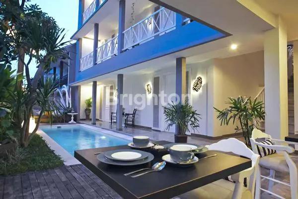 image HOTEL APARTMENT MASIH OPERASIONAL LOKASI DI PETITENGET SEMINYAK (2)