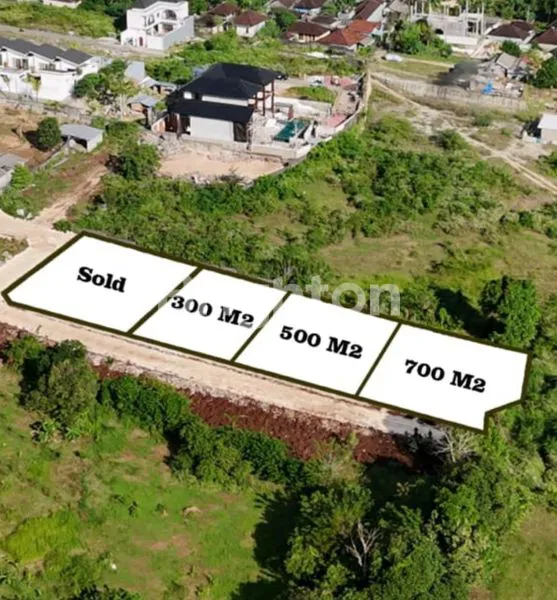 image YELLOW ZONE LAND IN KUTUH - 5 MINUTES TO BUKIT PANDAWA GOLF (4)