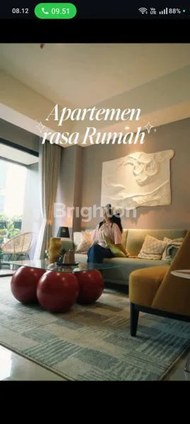 image NEW APARTMENT ELEVEE JALUR SUTERA BARAT, ALAM SUTERA  (2)