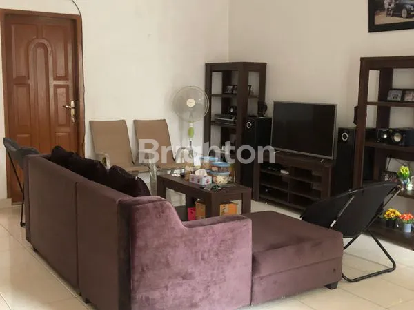 image RUMAH 1 LANTAI PLUS, LT 104M2 DI JL KUPANG ANTAPANI, SHM (3)