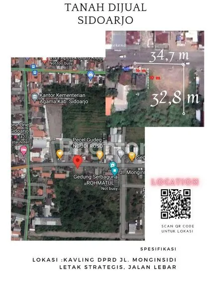 image TANAH LUAS AREA ARGENT PARC SIDOARJO (3)