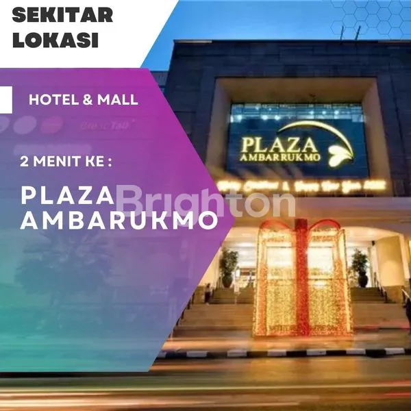 image TANAH BONUS RUMAH INDUK DAN KOST 11 KAMAR SEBRANG PLAZA AMBARUKMO (1)