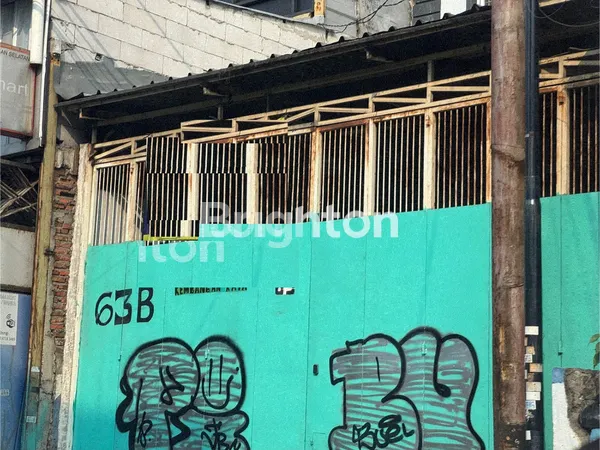 DISEWAKAN RUKO STRATEGIS KEMBANGAN UTARA RAYA