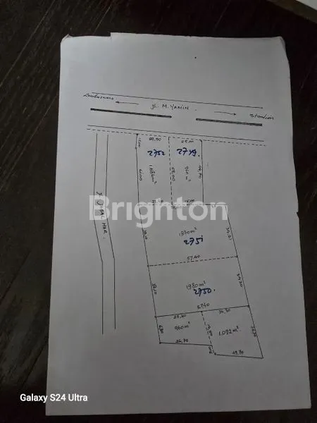 image DIJUAL CEPAT TANAH PINGGIR JALAN POROS TENGAH KOTA DI JALAN M. YAMIN KOTA SAMARINDA (1)