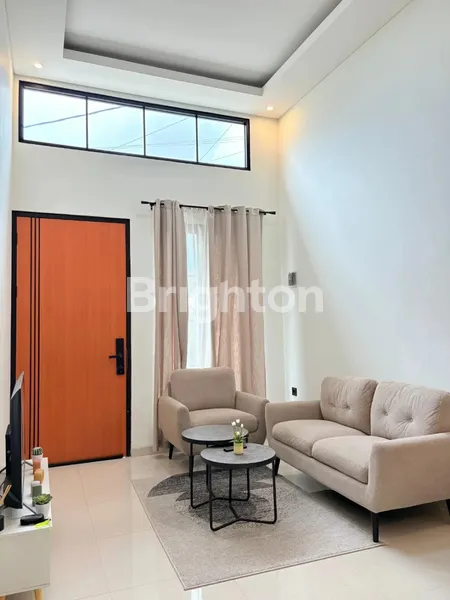 image RUMAH SIAP HUNI DI DE PRAJA RESIDENCE CIBINONG, FULL FURNISHED & FREE BIAYA SHM BPHTB! (2)